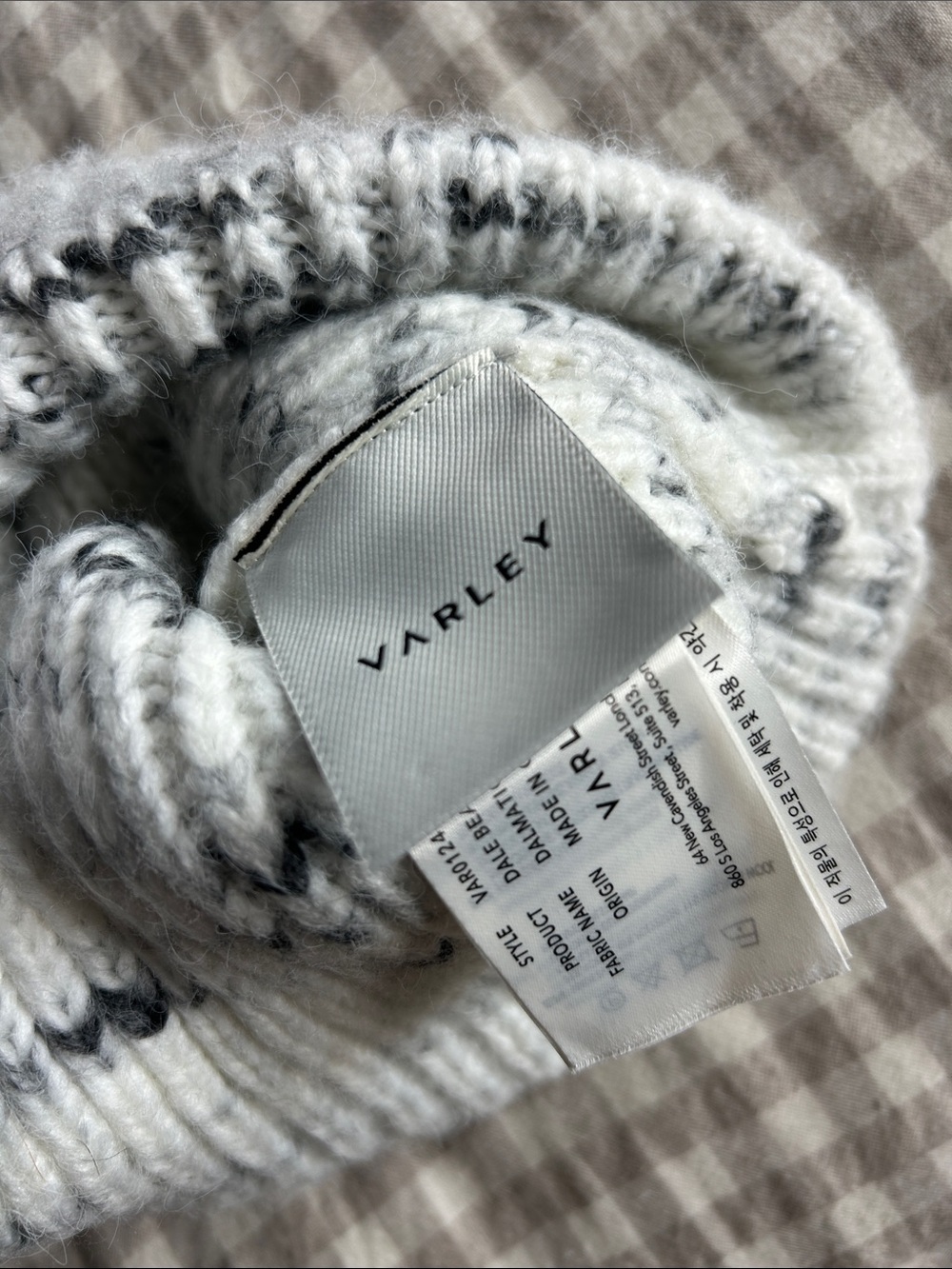 Varley beanie - Picture 2 of 2